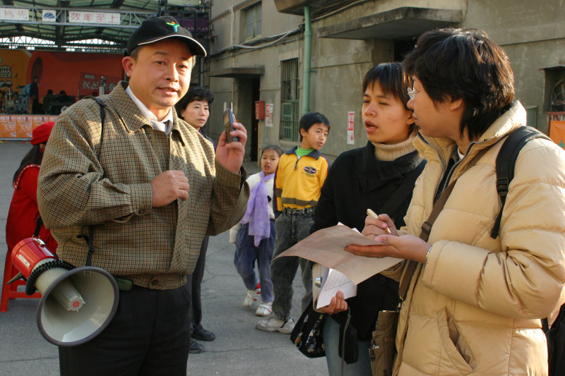 台中復興路酒廠(TADA)導覽2005-01-16台中20號倉庫藝術特區藝術村